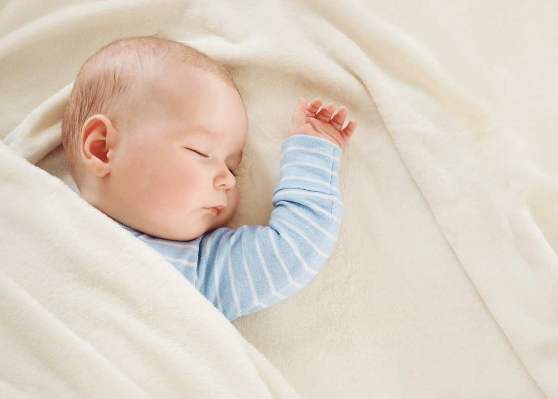 how to get your baby to sleep in 40 seconds blog