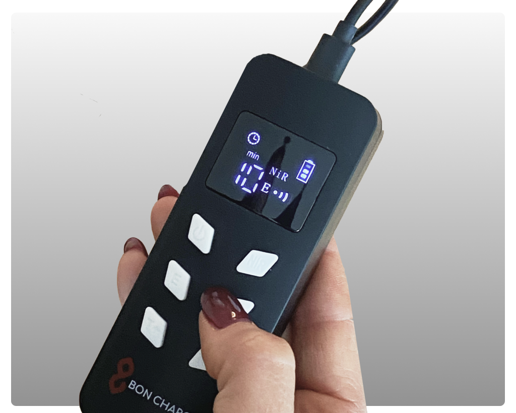 Controlling Red Light Face Mask Controller