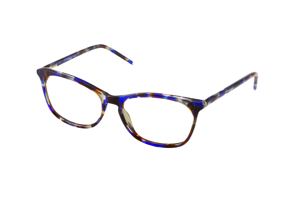 Galaxy Computer Glasses Angled View
