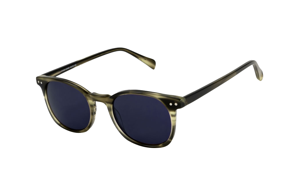 Arrow Sunglasses Prescription (Grey) Angled View