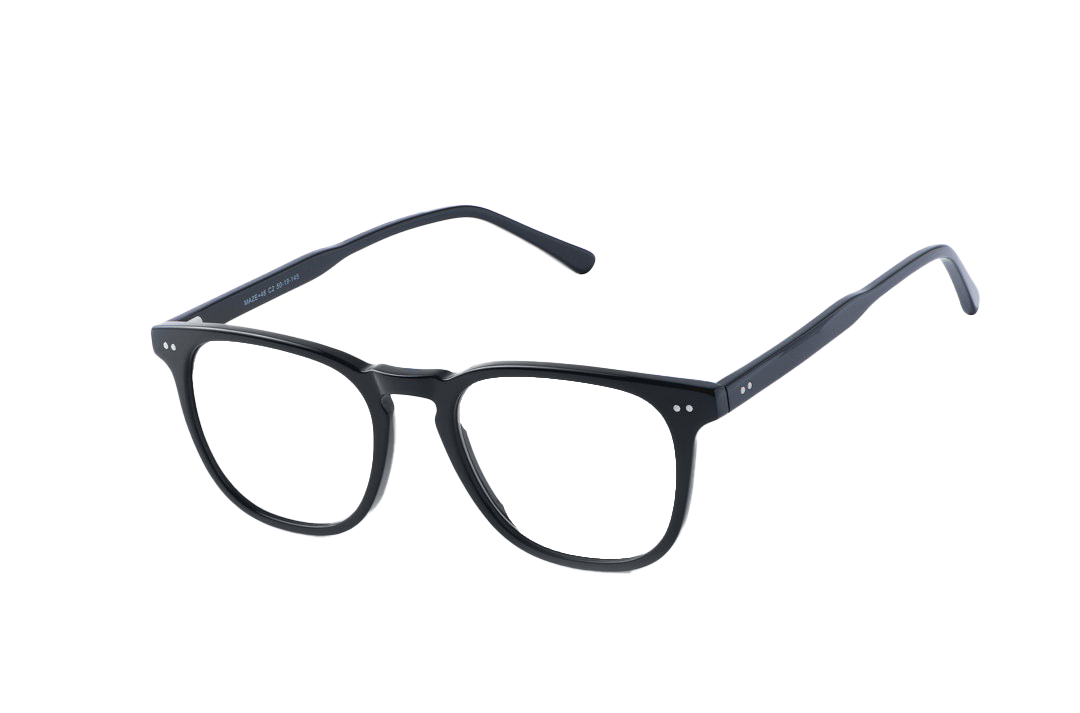 Parker Computer Glasses Prescription Angled View