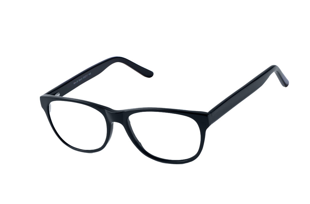 Morris Computer Glasses Prescription Angled View
