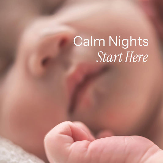 How to Put a Baby to Sleep in 40 Seconds