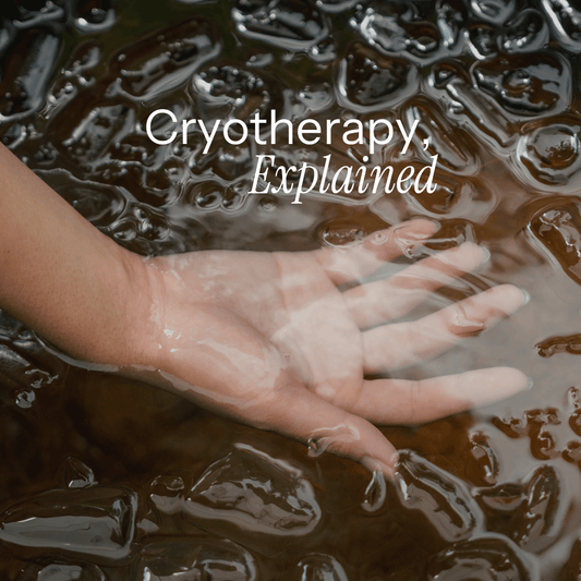 A Guide to Cryotherapy & Cold Therapy: Benefits, Techniques & More...