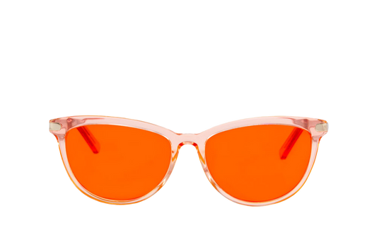 Melissa Blue Light Blocking Glasses Prescription Front View