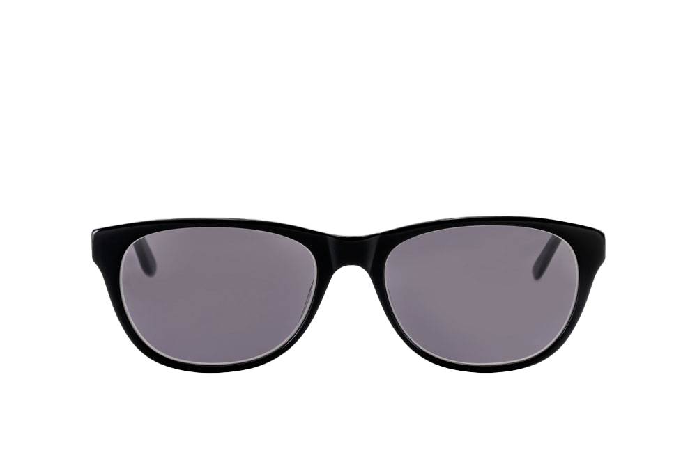 Morris Sunglasses Readers (Grey) Front View