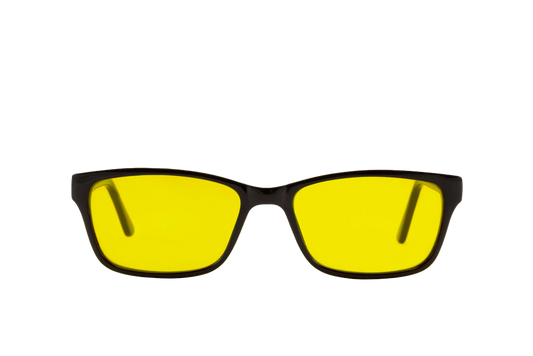 Denver Light Sensitivity Glasses Readers Front View