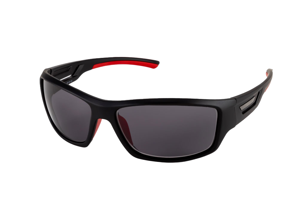 Onyx Sunglasses Readers (Grey) Angled View