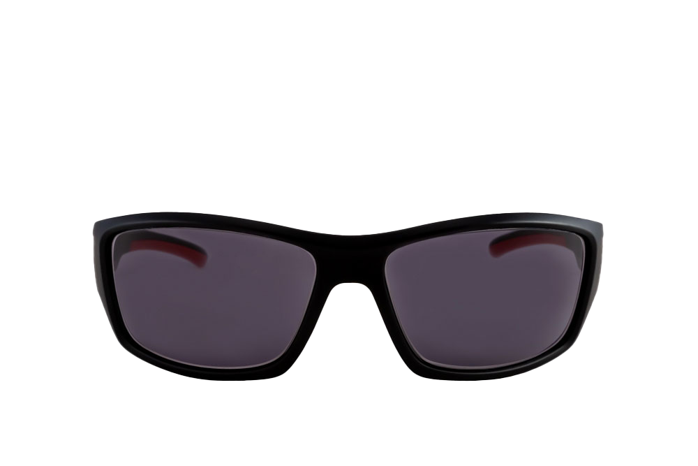 Onyx Sunglasses (Grey) Front View