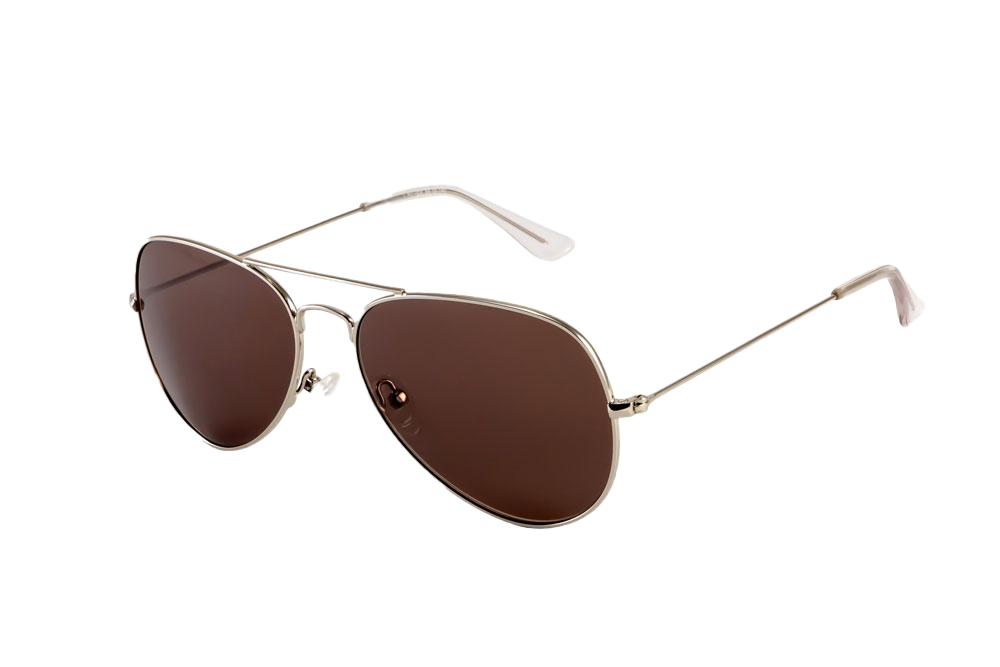 Maverick Sunglasses Readers (Brown) Angled View