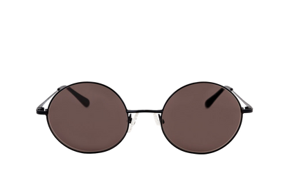 Lennon Sunglasses (Brown) Front View