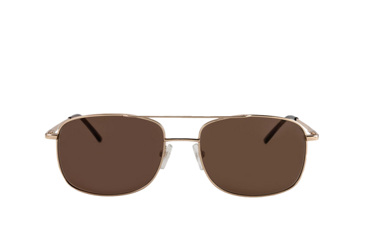 Magnum Sunglasses Readers (Brown) Front View