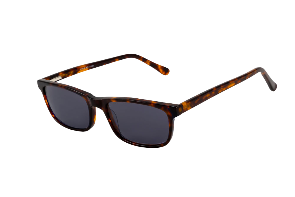 Tortoise Shell Sunglasses Prescription (Grey)