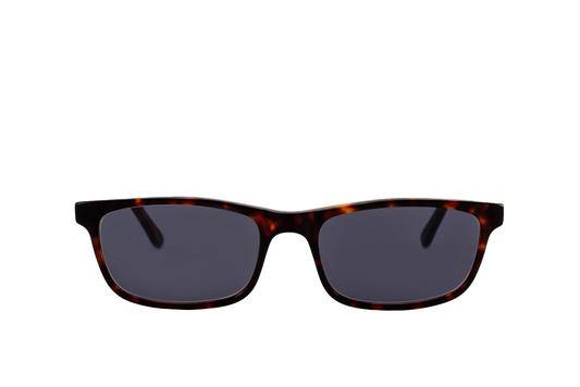 Tortoise Shell Sunglasses Prescription (Grey)