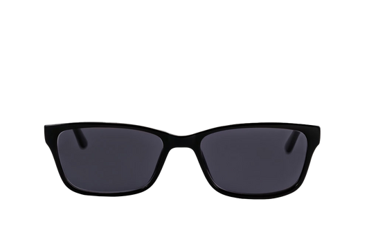 Denver Sunglasses Readers (Grey) Front View