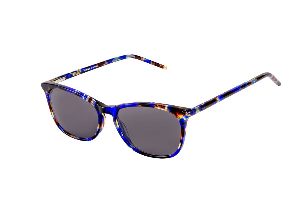 Galaxy Sunglasses (Grey) Angled View