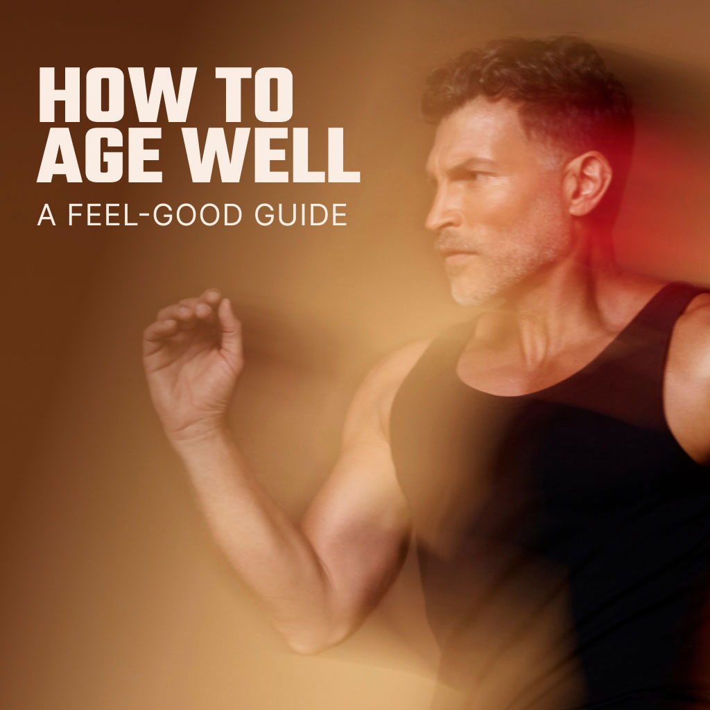 Man Working Out Facing Sideways